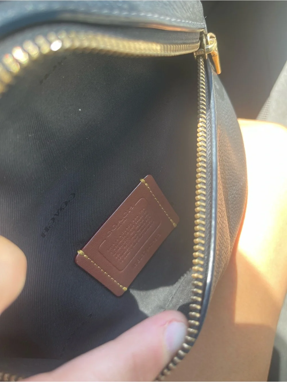 Coach classic black